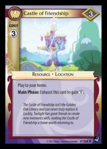 Castle of Friendship - High Magic