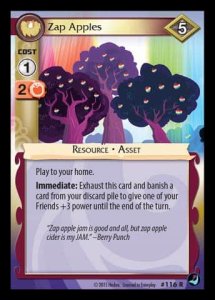 Zap Apples (V.1 - Rare) - High Magic