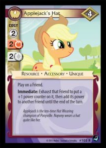 Applejack's Hat (V.1 - Rare) - High Magic