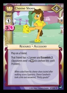 Cheese Shoes - High Magic