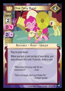 One Pony Band - High Magic
