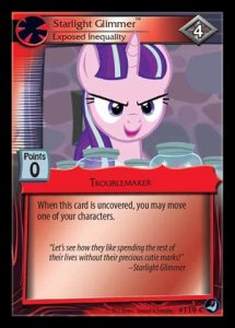 Starlight Glimmer *Exposed Inequality* - High Magic