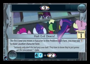 Halt Evil Doers! - High Magic