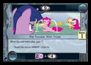 The Trouble With Trixie - High Magic