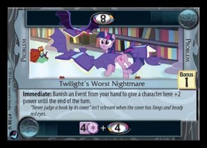 Twilight's Worst Nightmare - High Magic