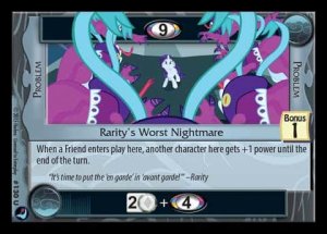 Rarity's Worst Nightmare - High Magic