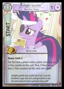 Twilight Sparkle *Paradox Pony* // Twilight Sparkle *Paradox Pony* - Promos