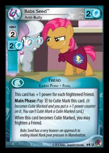 Babs Seed *Anti-Bully* - Marks in Time