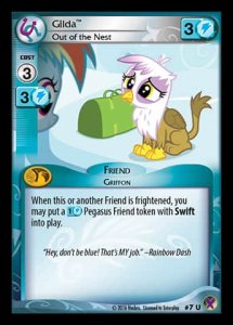 Gilda *Out of the Nest* - Marks in Time