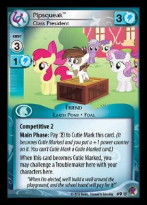 Pipsqueak *Class President* - Marks in Time