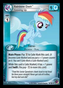 Rainbow Dash *Growing Up* - Marks in Time