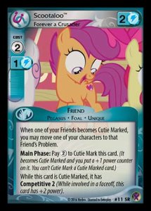 Scootaloo *Forever a Crusader* - Marks in Time