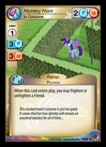 Mystery Mare *In Costume* - Marks in Time