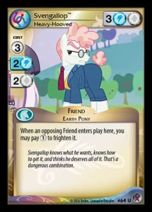 Svengallop *Heavy-Hooved* - Marks in Time
