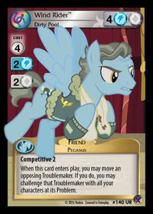 Wind Rider *Dirty Pool* - Marks in Time