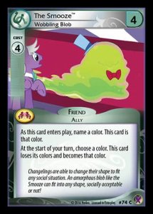 The Smooze *Wobbling Blob* - Marks in Time