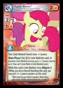 Apple Bloom *Forever a Crusader* - Marks in Time