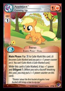 Applejack *Growing Up* - Marks in Time
