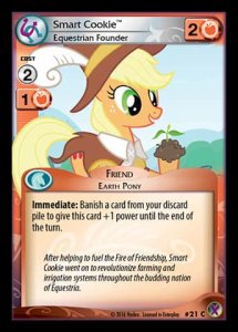 Smart Cookie *Equestrian Founder* - Marks in Time