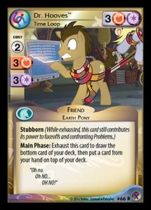 Dr. Hooves *Time Loop* - Marks in Time