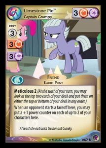 Limestone Pie *Captain Grumpy* - Marks in Time