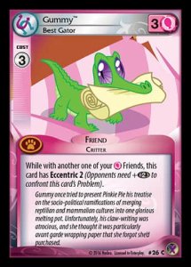 Gummy *Best Gator* - Marks in Time
