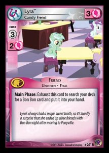 Lyra *Candy Fiend* - Marks in Time