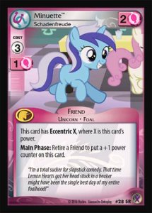 Minuette *Schadenfreude* - Marks in Time