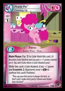 Pinkie Pie *Growing Up* - Marks in Time