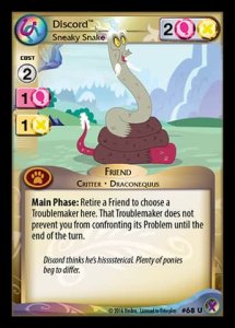 Discord *Sneaky Snake* - Marks in Time