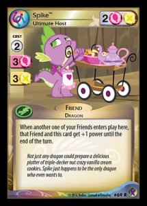 Spike *Ultimate Host* - Marks in Time