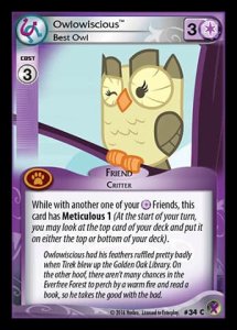 Owlowiscious *Best Owl* - Marks in Time