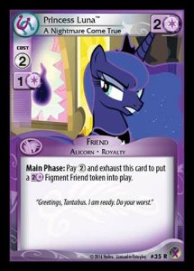 Princess Luna *A Nightmare Come True* - Marks in Time