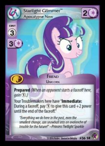 Starlight Glimmer *Apocalypse Now* - Marks in Time
