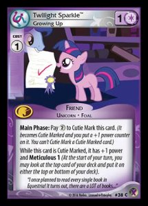 Twilight Sparkle *Growing Up* - Marks in Time