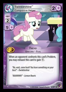Twinkleshine *Compulsive Helper* - Marks in Time