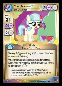 Coco Pommel *Set Designer* - Marks in Time