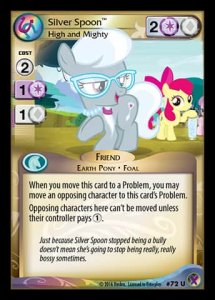 Silver Spoon *High and Mighty* - Marks in Time