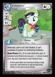 Coloratura *Happy Camper* - Marks in Time