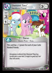 Diamond Tiara *Newfound Friend* - Marks in Time