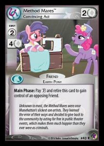Method Mares *Convincing Act* - Marks in Time