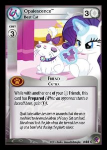 Opalescence *Best Cat* - Marks in Time