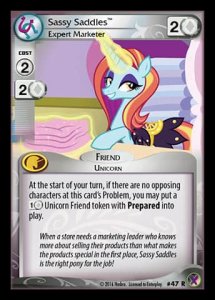 Sassy Saddles *Expert Marketer* - Marks in Time