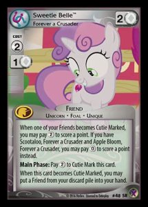 Sweetie Belle *Forever a Crusader* - Marks in Time