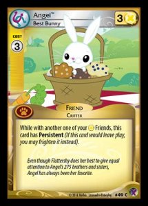 Angel *Best Bunny* - Marks in Time