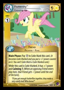 Fluttershy *Growing Up* - Marks in Time