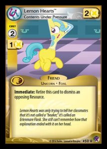 Lemon Hearts *Contents Under Pressure* - Marks in Time