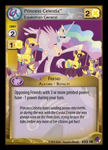 Princess Celestia *Equestrian General* - Marks in Time