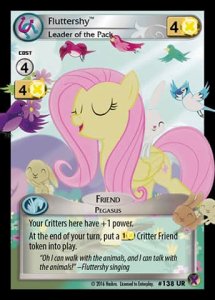 Fluttershy *Leader of the Pack* - Marks in Time