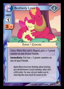 Brotherly Love - Marks in Time